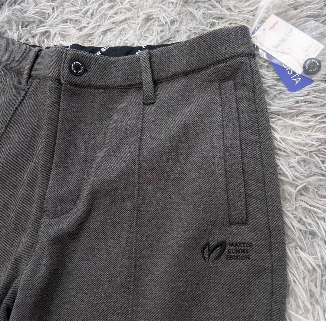 新品　マスターバニーエディション　パンツ　ストレッチ　秋冬　グレー　サイズ　5