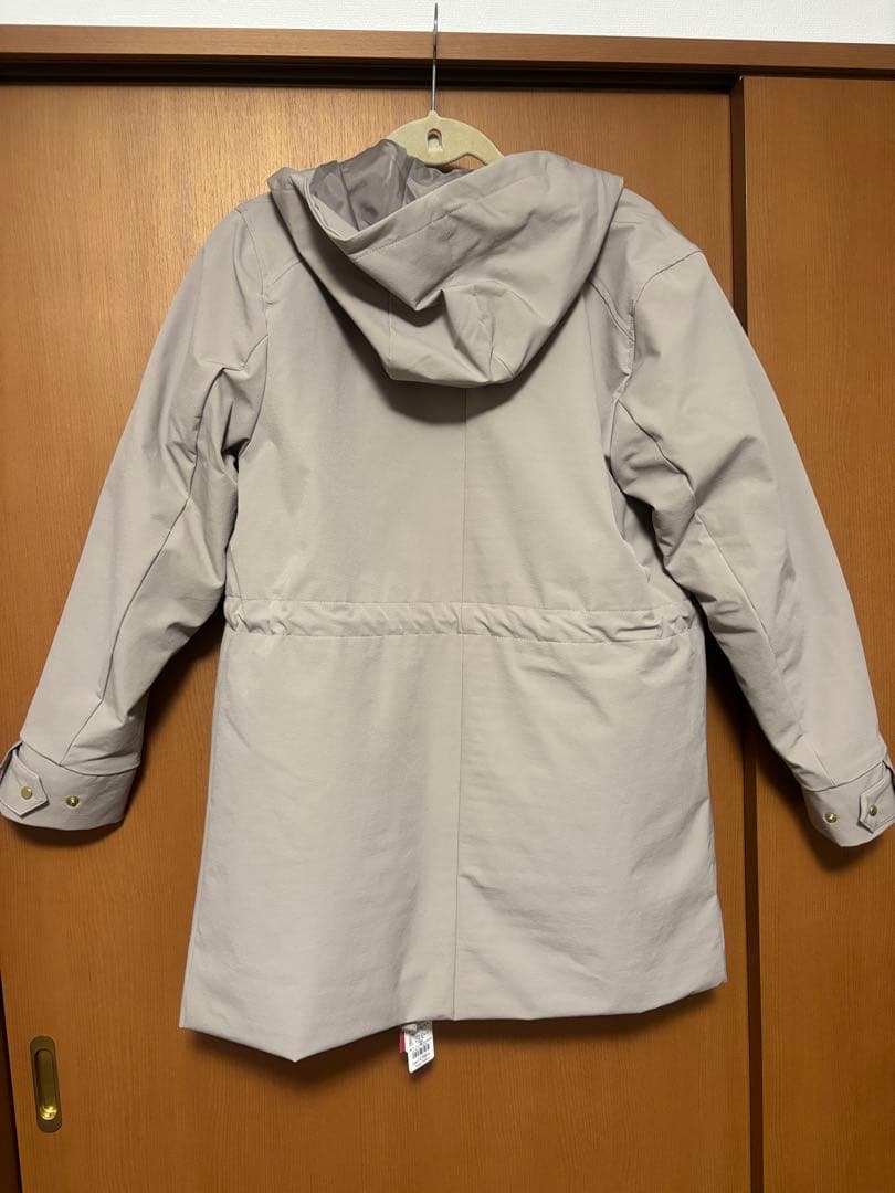 ikka 撥水5WAYコート