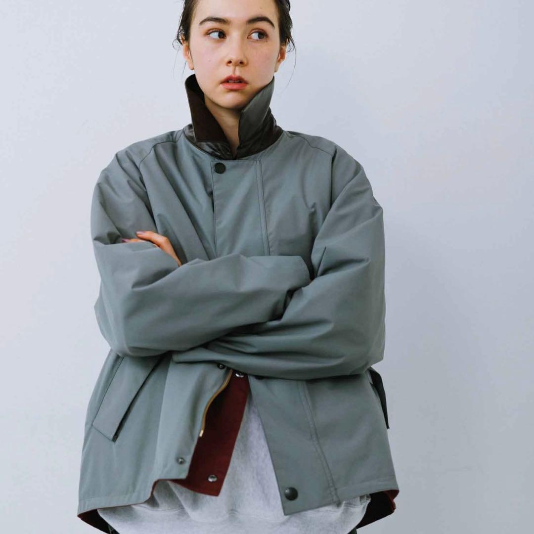 【別注】BARBOUR トランスポート 3レイヤー リバーシブル ジャケット
