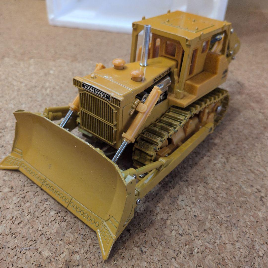 コマツ ブルドーザ D455A ダイヤペット 日本製