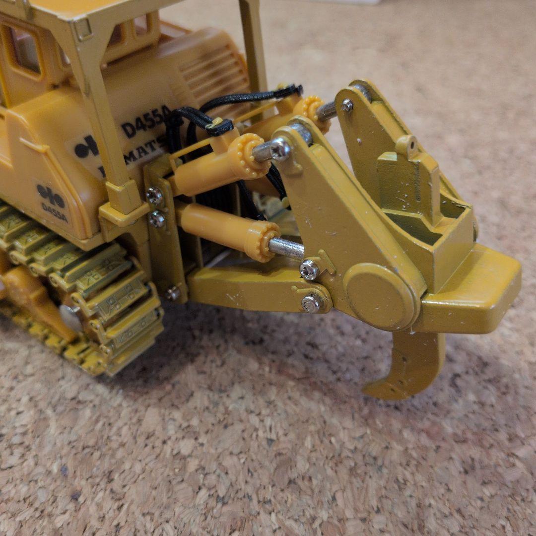 コマツ ブルドーザ D455A ダイヤペット 日本製