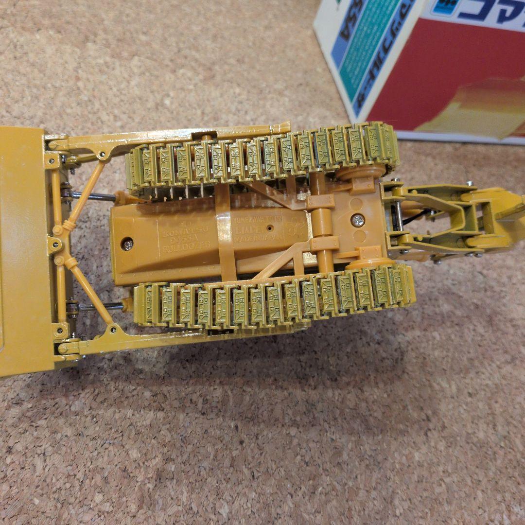 コマツ ブルドーザ D455A ダイヤペット 日本製