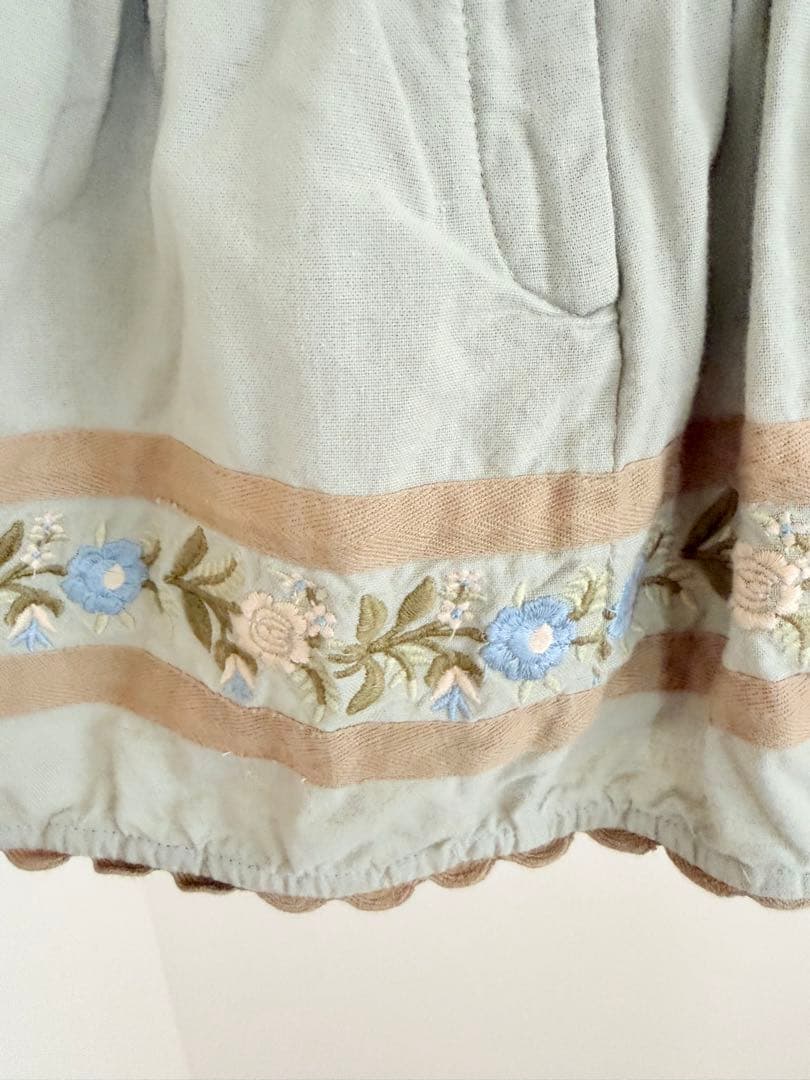 p*⃝様 ApolinaアポリナGerdy Pinafore-Eau DeNil