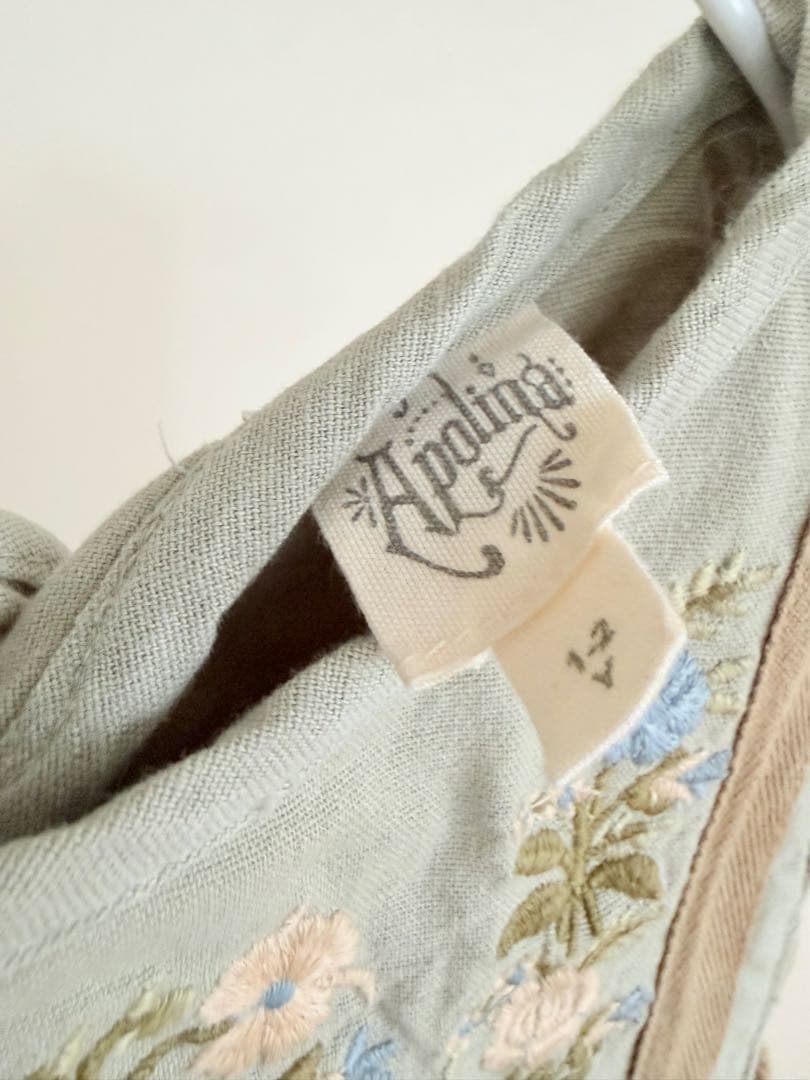 p*⃝様 ApolinaアポリナGerdy Pinafore-Eau DeNil