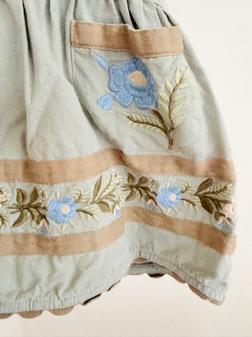 p*⃝様 ApolinaアポリナGerdy Pinafore-Eau DeNil