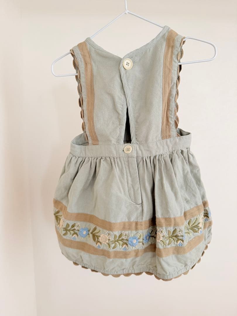 p*⃝様 ApolinaアポリナGerdy Pinafore-Eau DeNil