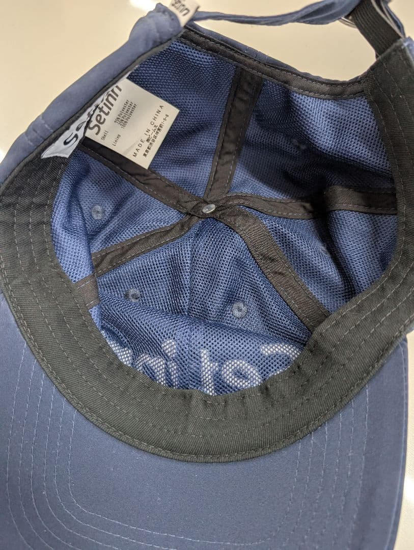 Setinn x WAKE CAP コラボ ナイロンキャップ 即完売