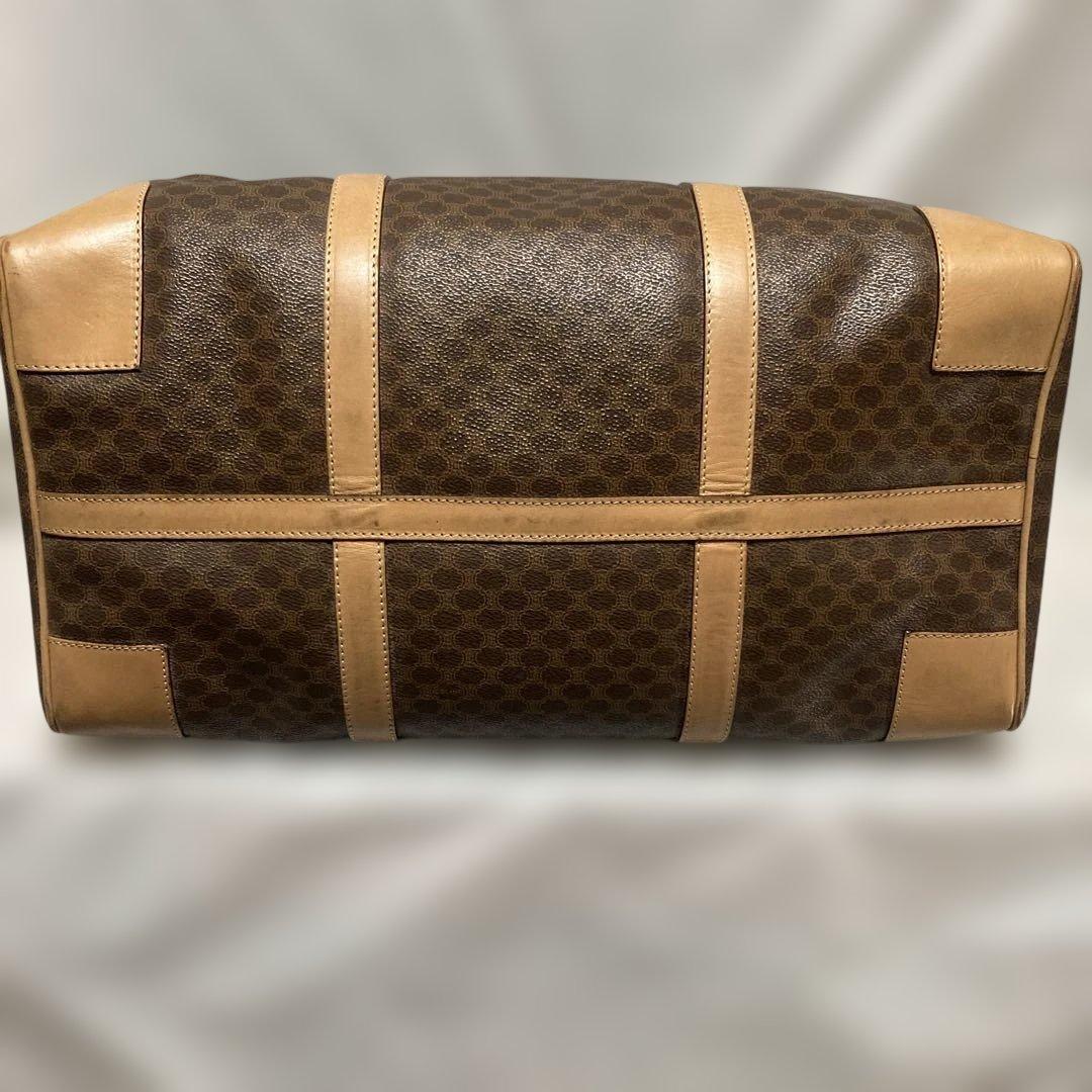 CELINE セリーヌ マカダム ボストンバッグ JM13 南京錠付