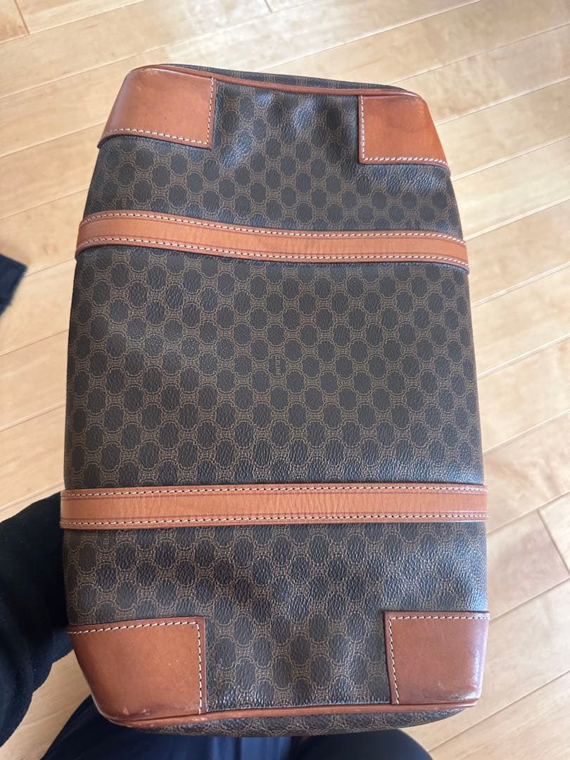 極美品　ヴィンテージ　セリーヌ ボストンバッグ