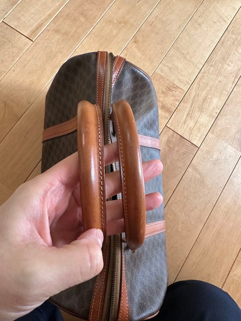 極美品　ヴィンテージ　セリーヌ ボストンバッグ