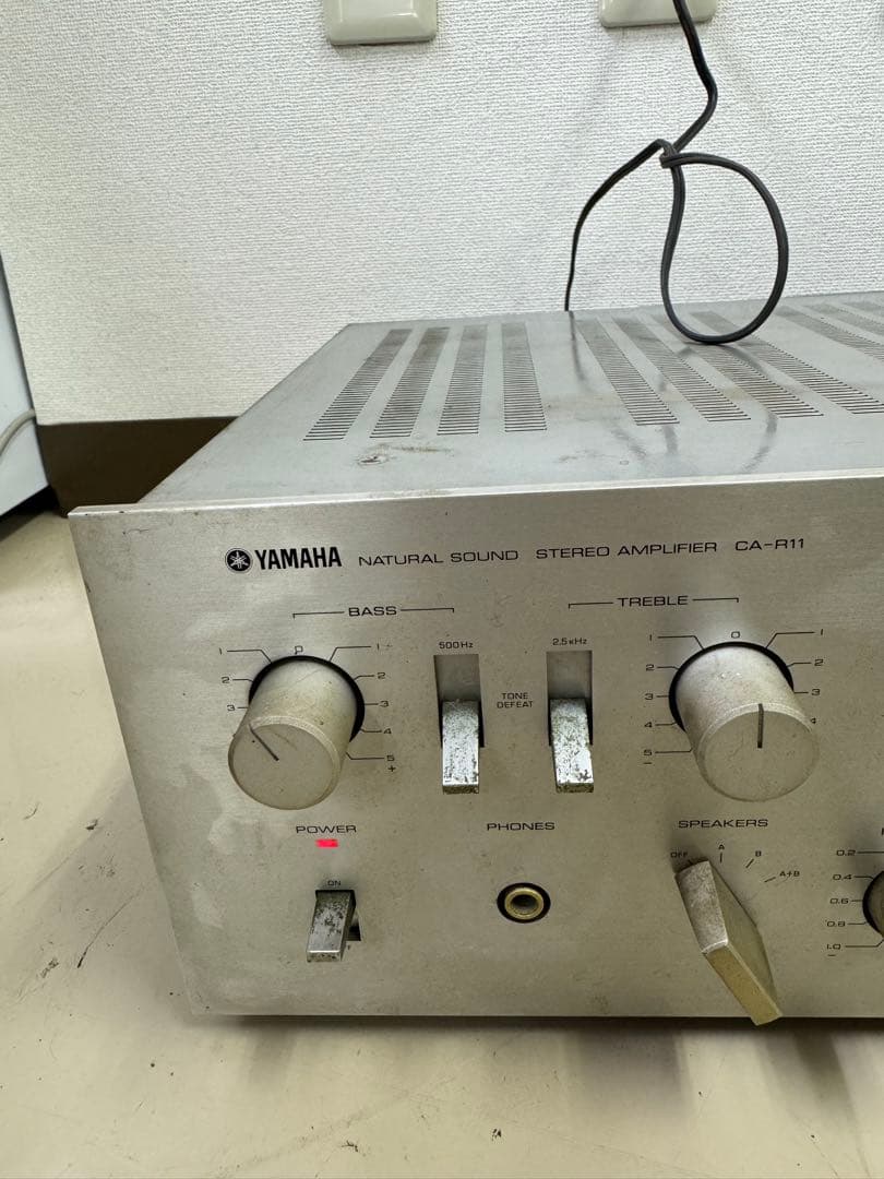 YAMAHA CA-R11 ステレオアンプ 本体