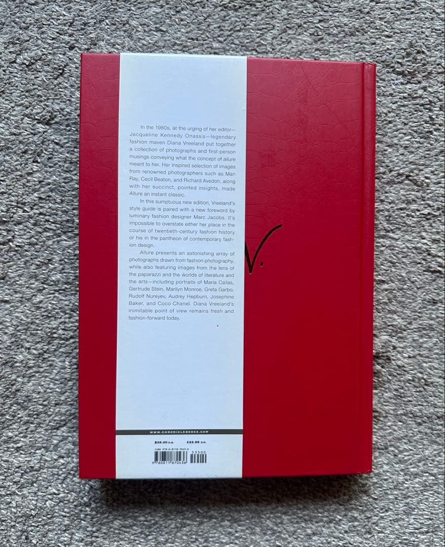 Allure by Diana Vreeland ダイアナ・ヴリーランド