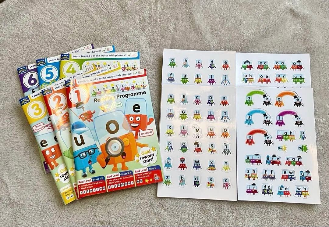 アルファブロックス　リーディングプログラム