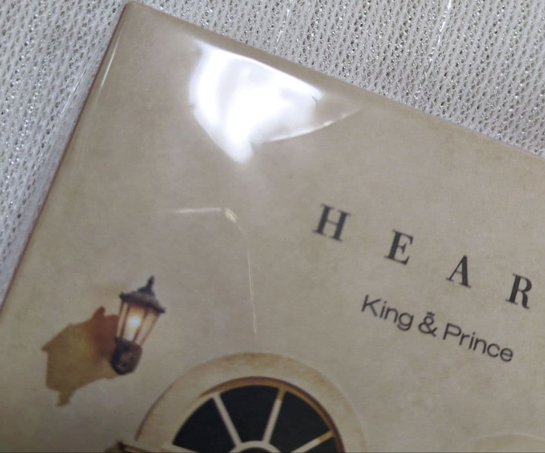 Re:ERA HEART King & Prince アルバム Tiara盤