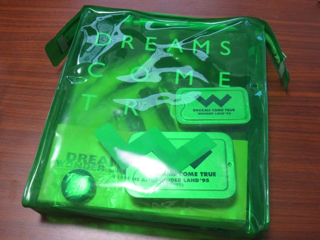 1995年DREAMS COME TRUE ドリカムワンダーランドガイドブック