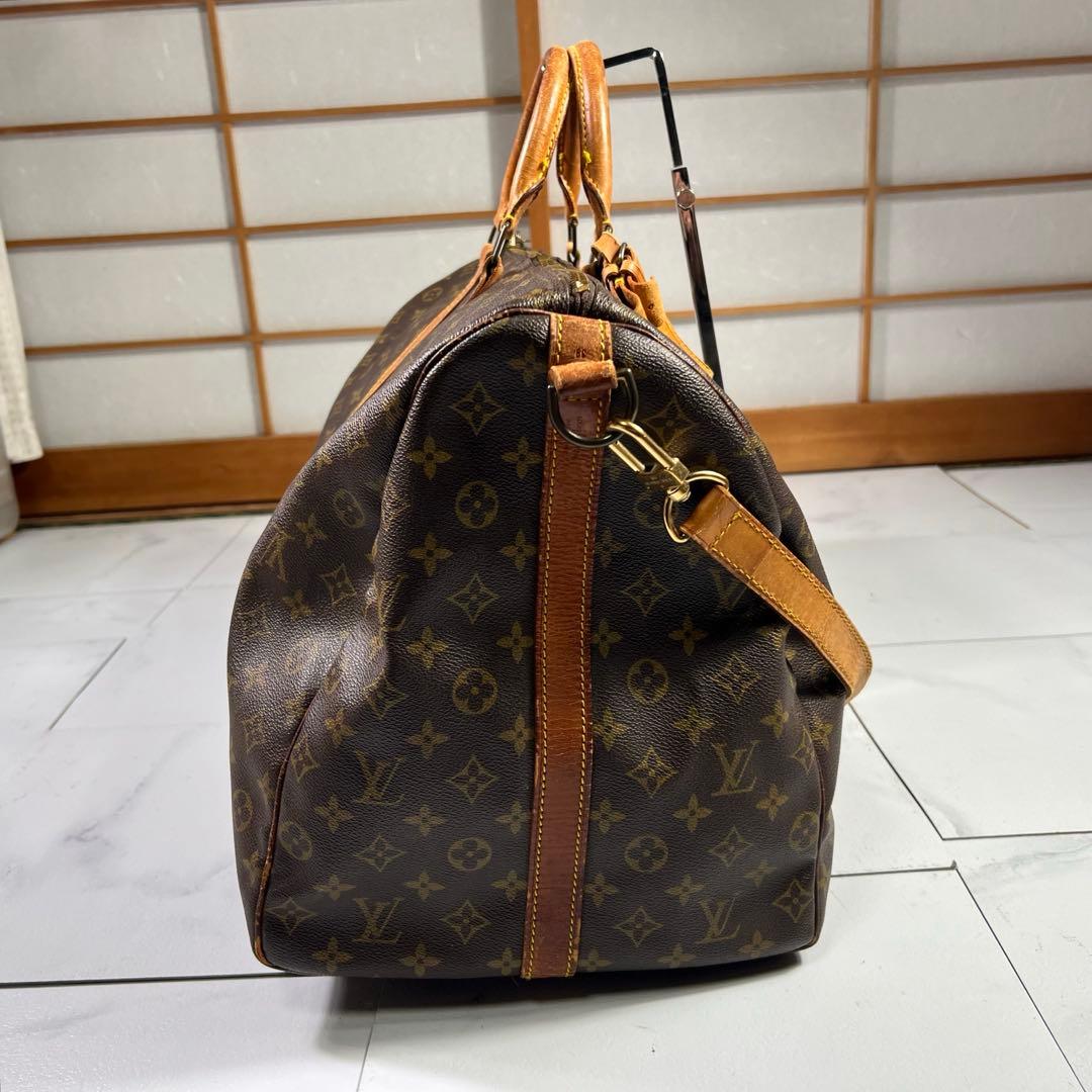 LOUIS VUITTON キーポル バンドリエール60 モノグラム ボストン