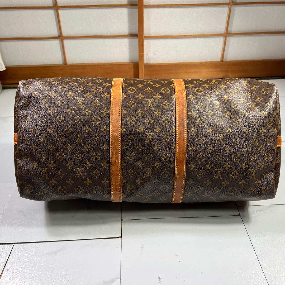 LOUIS VUITTON キーポル バンドリエール60 モノグラム ボストン