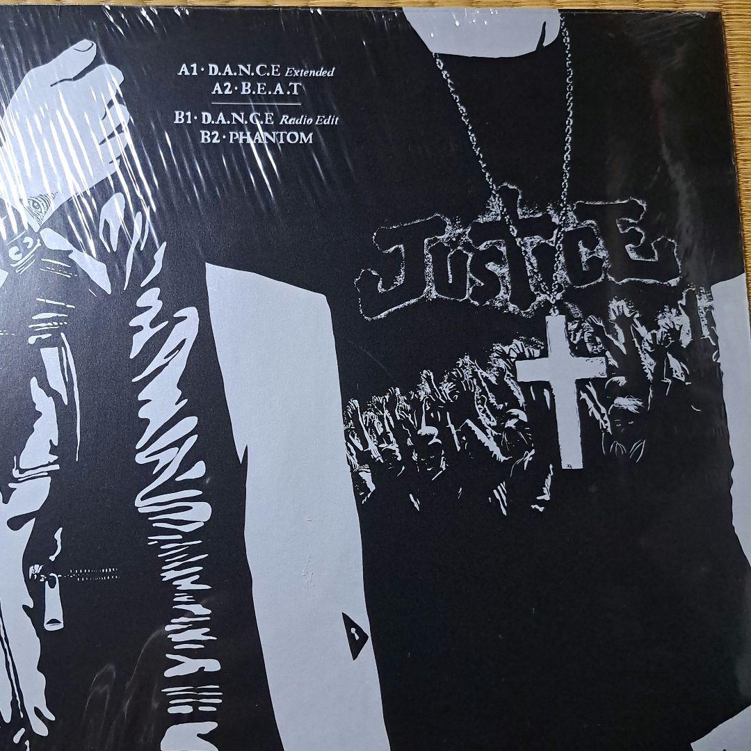 Justice　D.A.N.C.E　12インチ　シュリンク付き　レコード