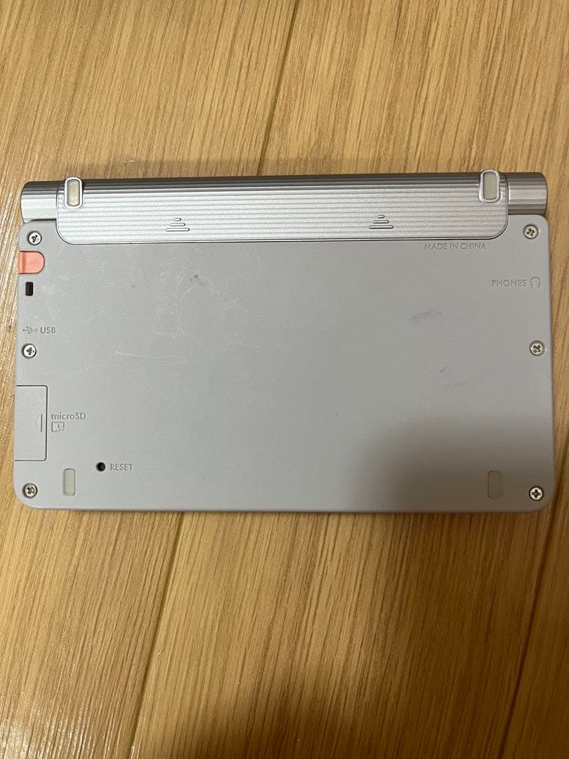 CASIO XD-SR9800WE 電子辞書