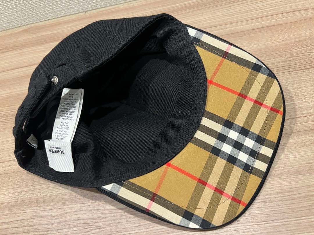 BURBERRY ベースボールキャップ バーバリー　キャップ　帽子　ハット