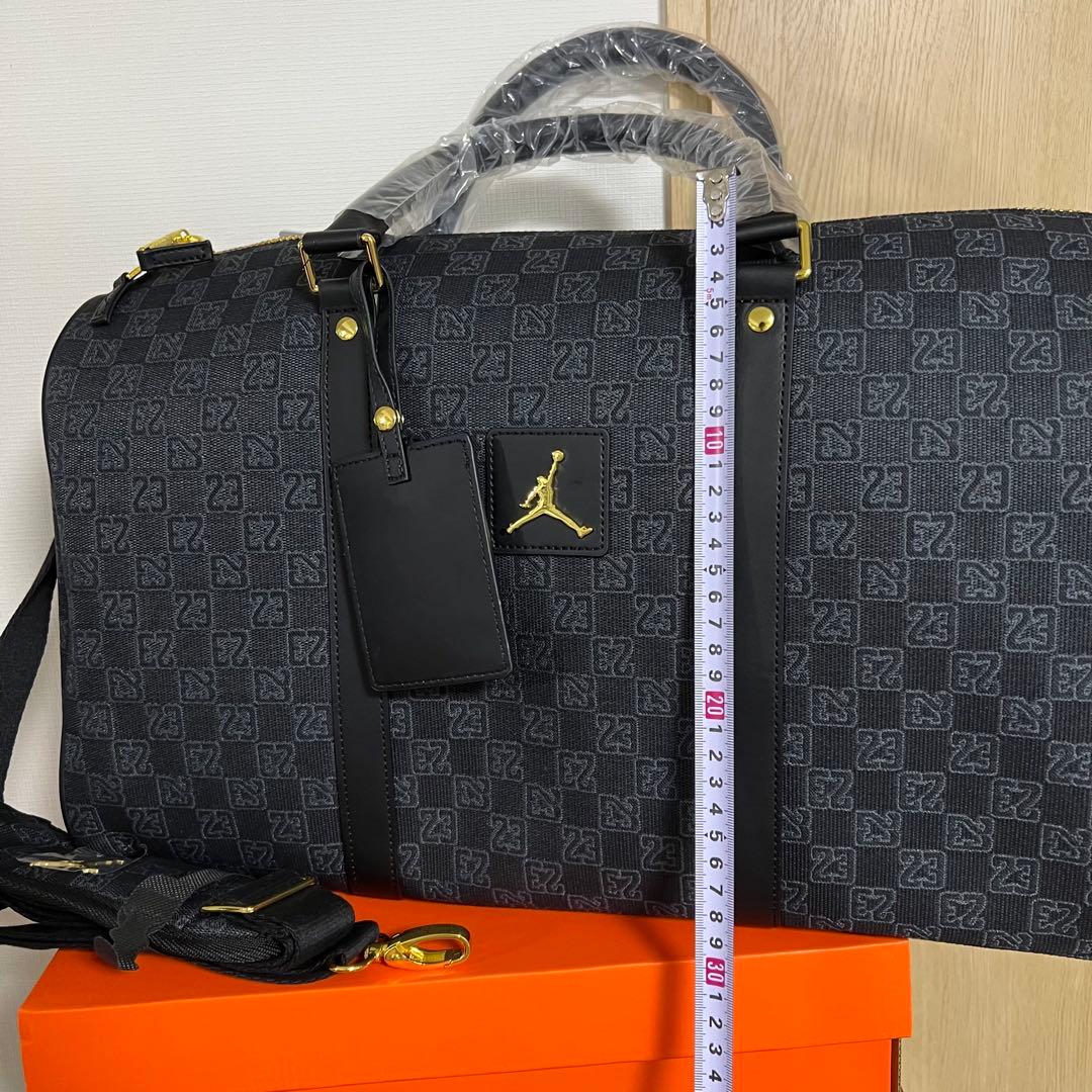 バッグ Jordan Monogram Duffle Bag (25L) \"Black\"