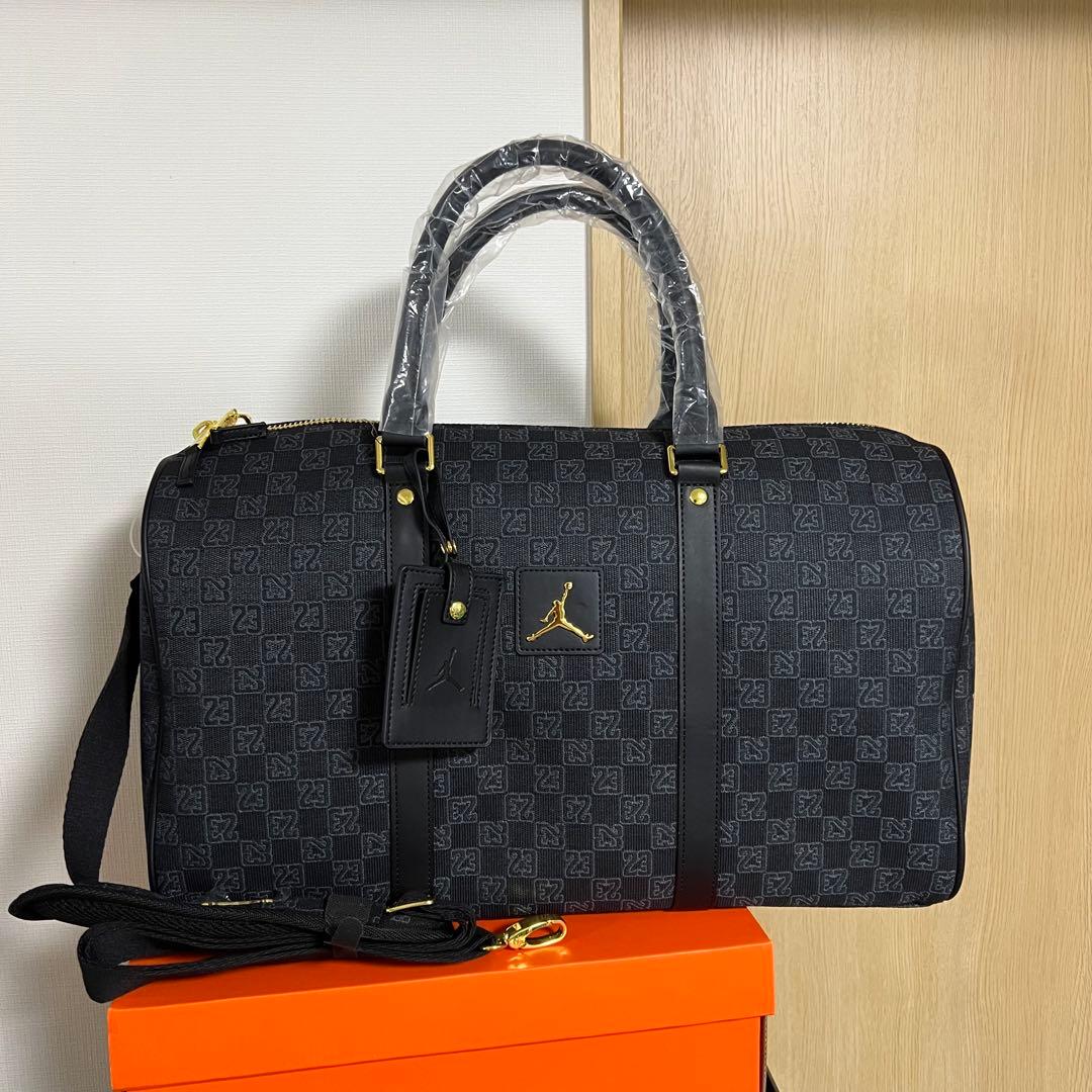 バッグ Jordan Monogram Duffle Bag (25L) \"Black\"