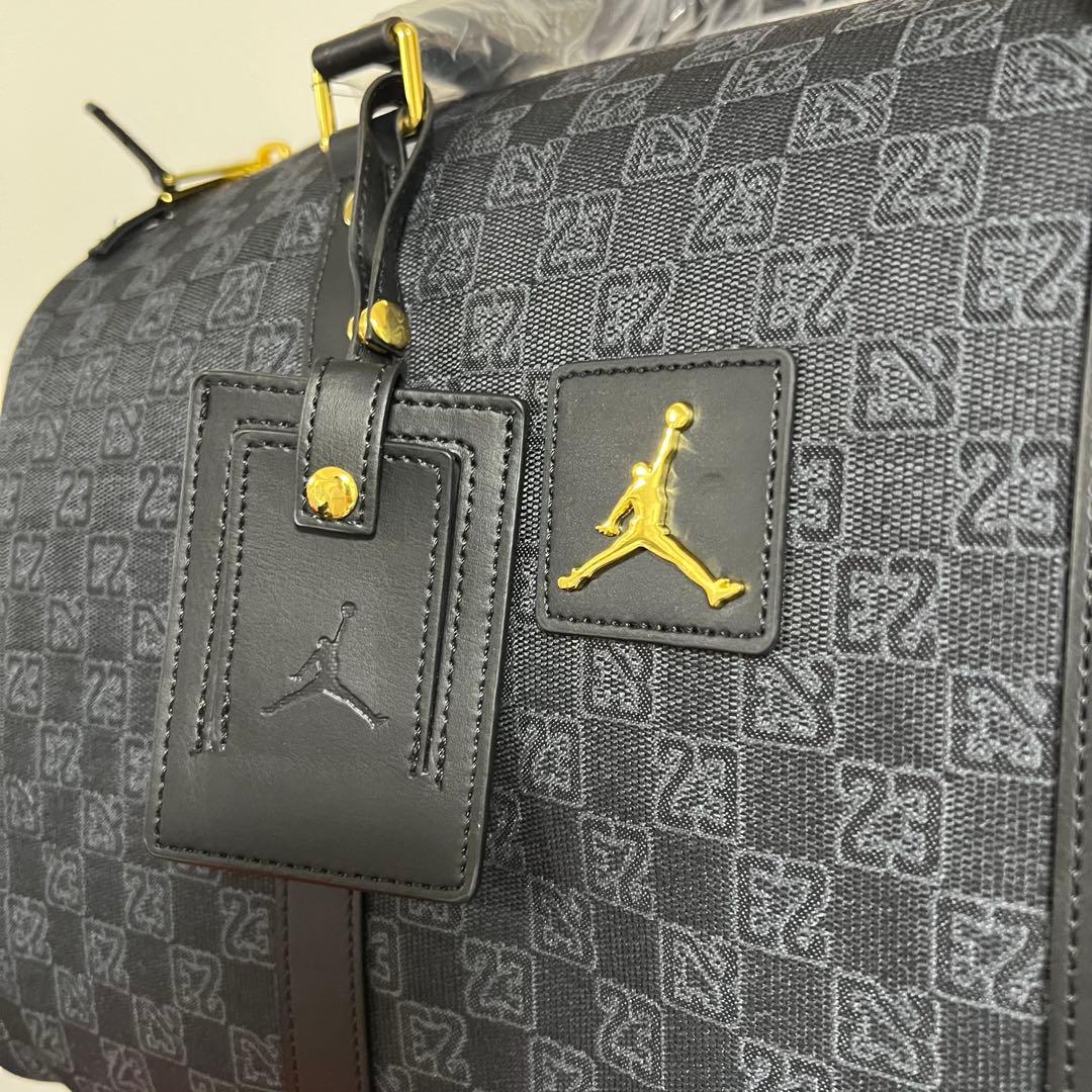 バッグ Jordan Monogram Duffle Bag (25L) \"Black\"