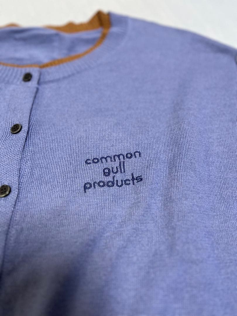 未使用【common gull products】2つで1つのカーディガン M