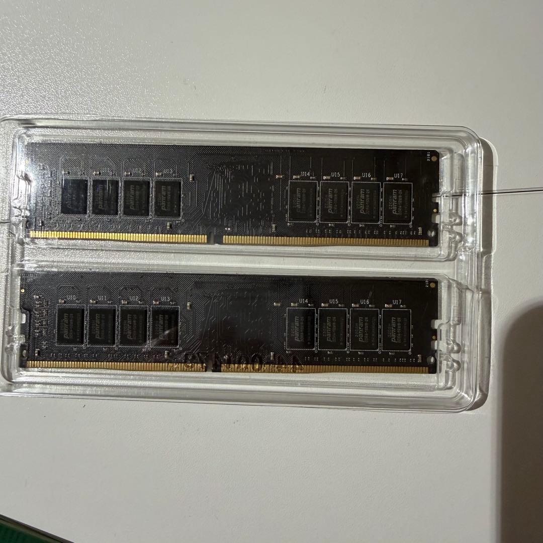 【極美品】Panram DDR4-2666 32GB (16GBx2)