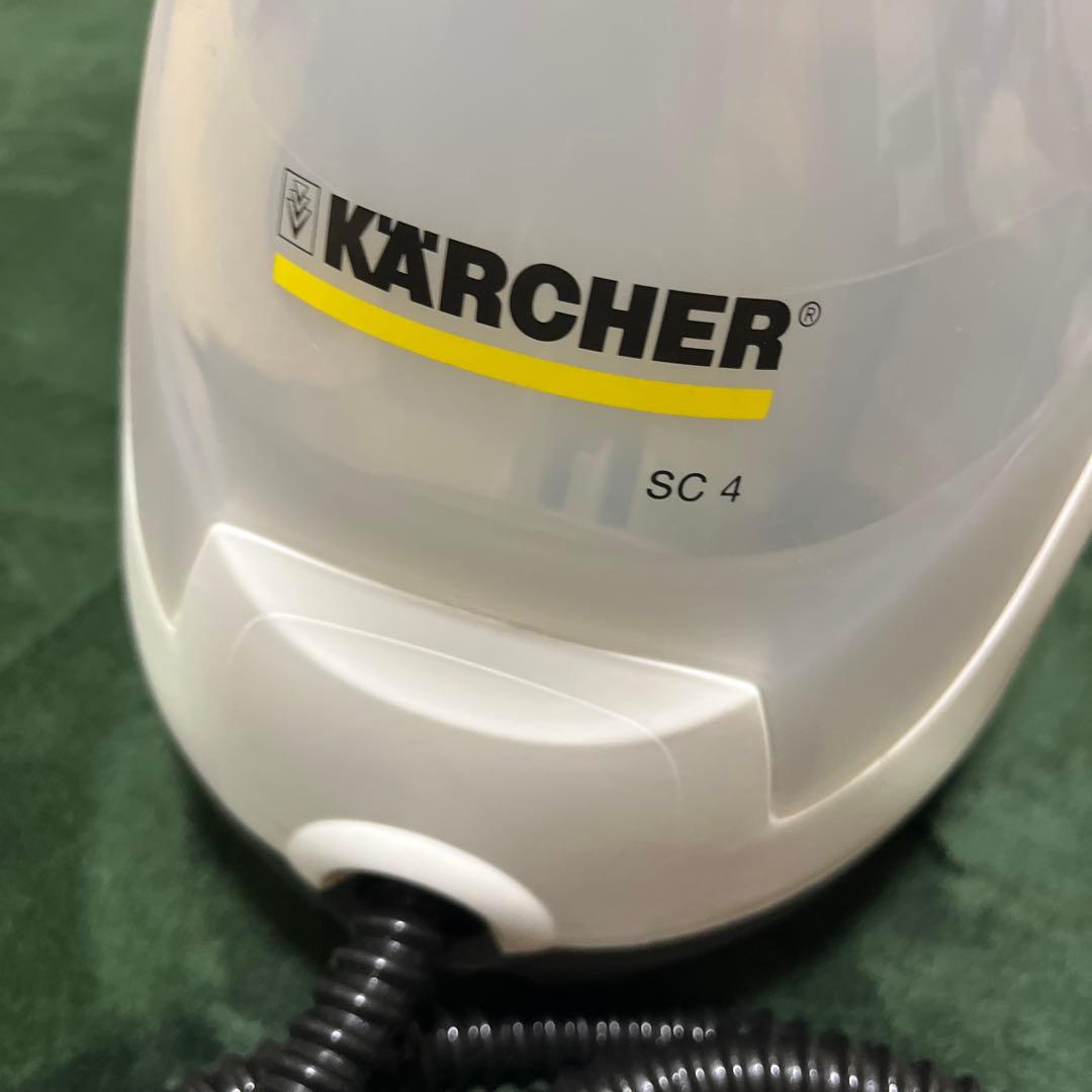 KARCHER ケルヒャー スチームクリーナー SC4プレミアム　新品