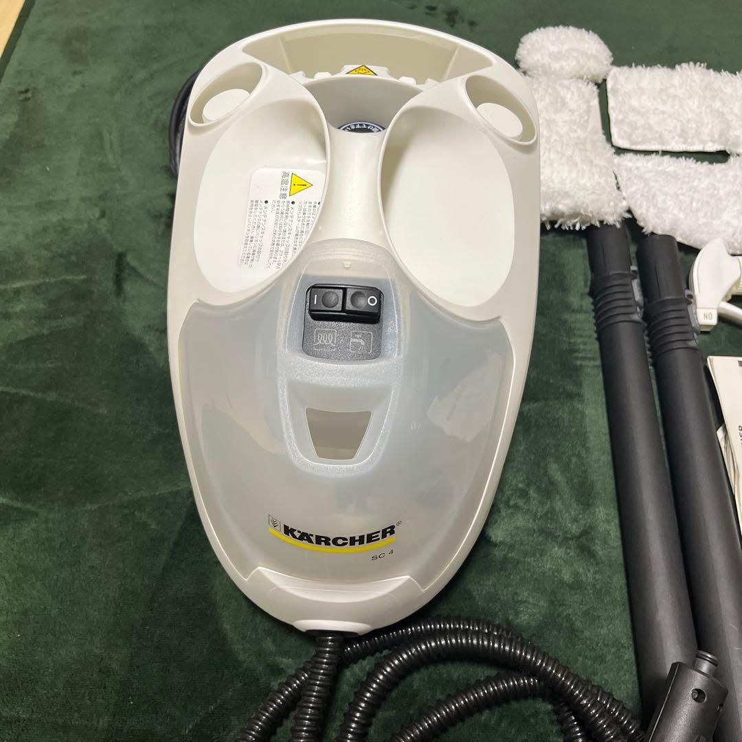 KARCHER ケルヒャー スチームクリーナー SC4プレミアム　新品