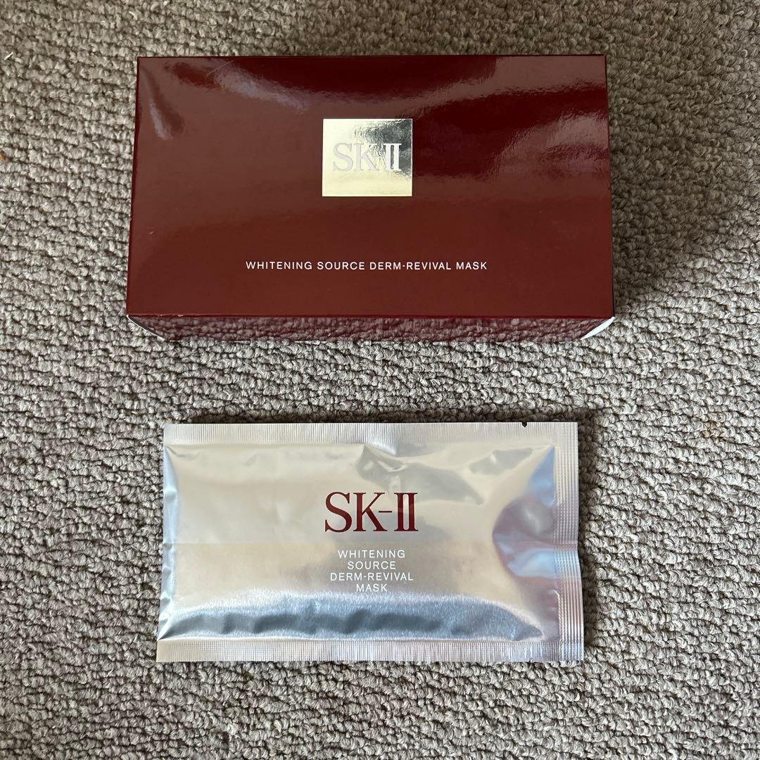 SK-II ホワイトニング ソース ダーム・リバイバル マスク6枚入り