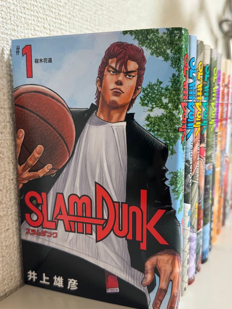 SLAM DUNK 全巻セット（新装版）