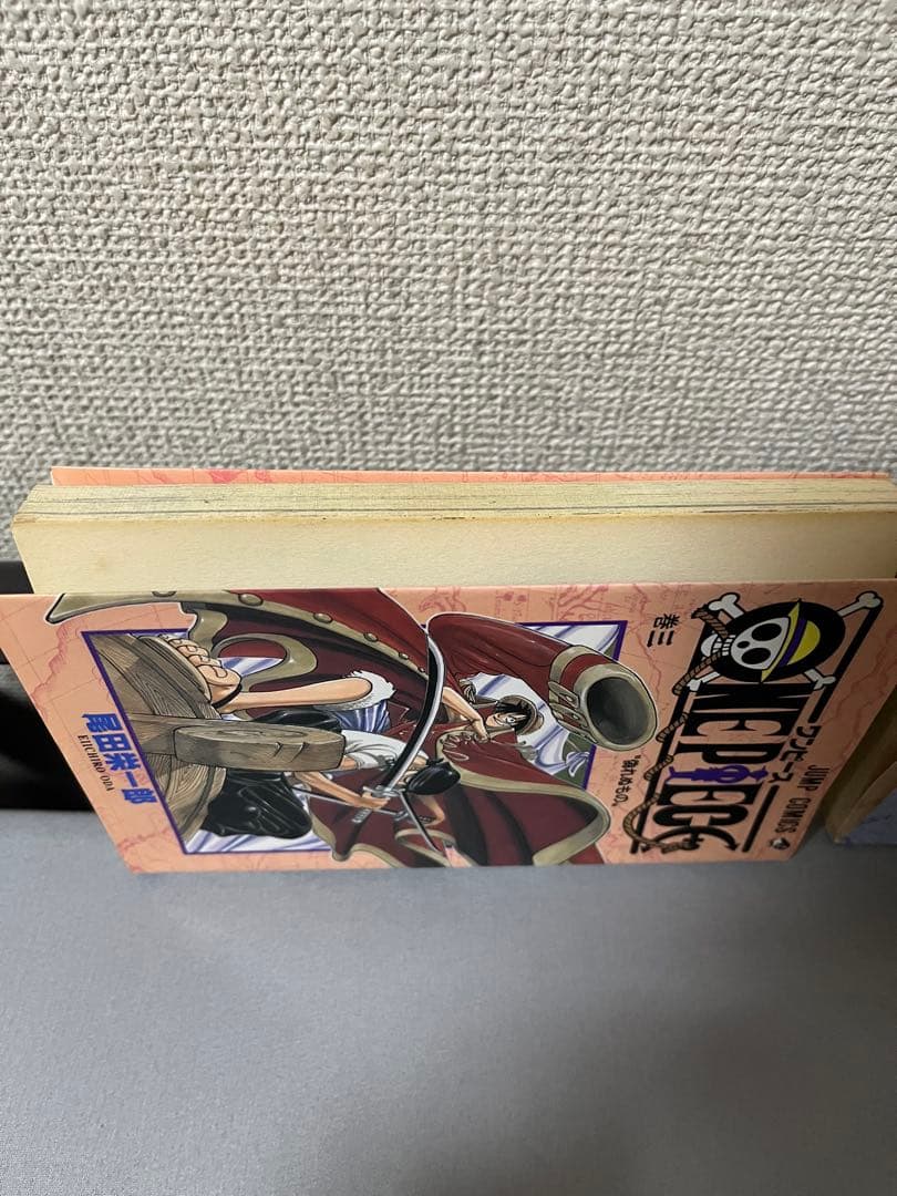 ONE PIECE 2巻　3巻　4巻　初版