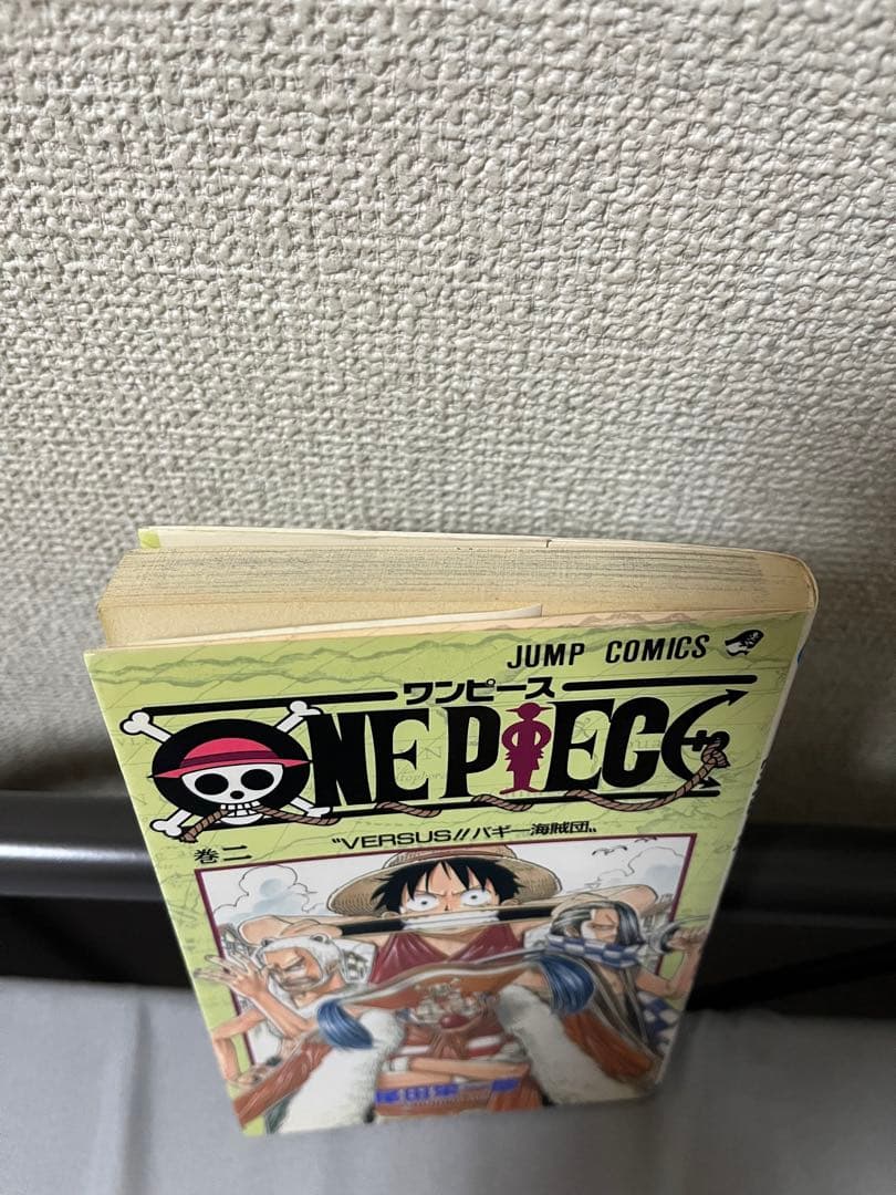 ONE PIECE 2巻　3巻　4巻　初版