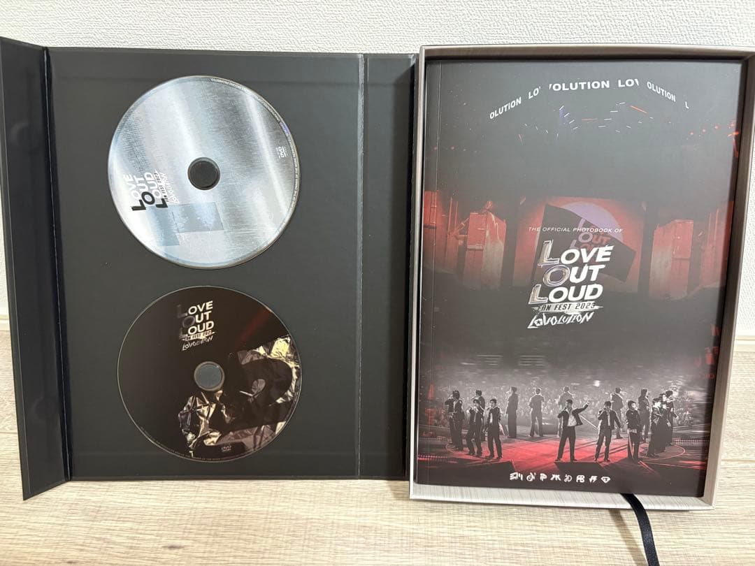【最終価格】LOVE OUT LOUD FAN FEST 2023 DVD