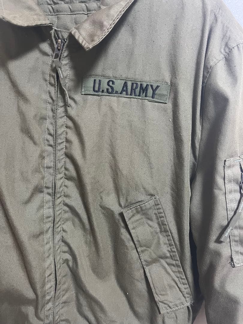 【vintage】U.S. ARMY MA-1ジャケット