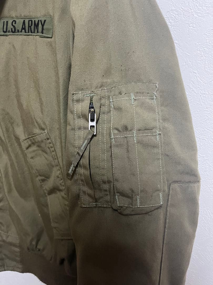 【vintage】U.S. ARMY MA-1ジャケット