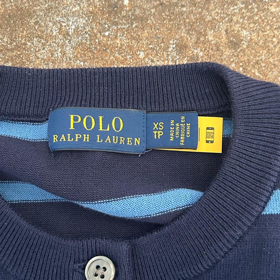 POLO RALPH LAUREN コットン カーディガン サイズXS 洗える
