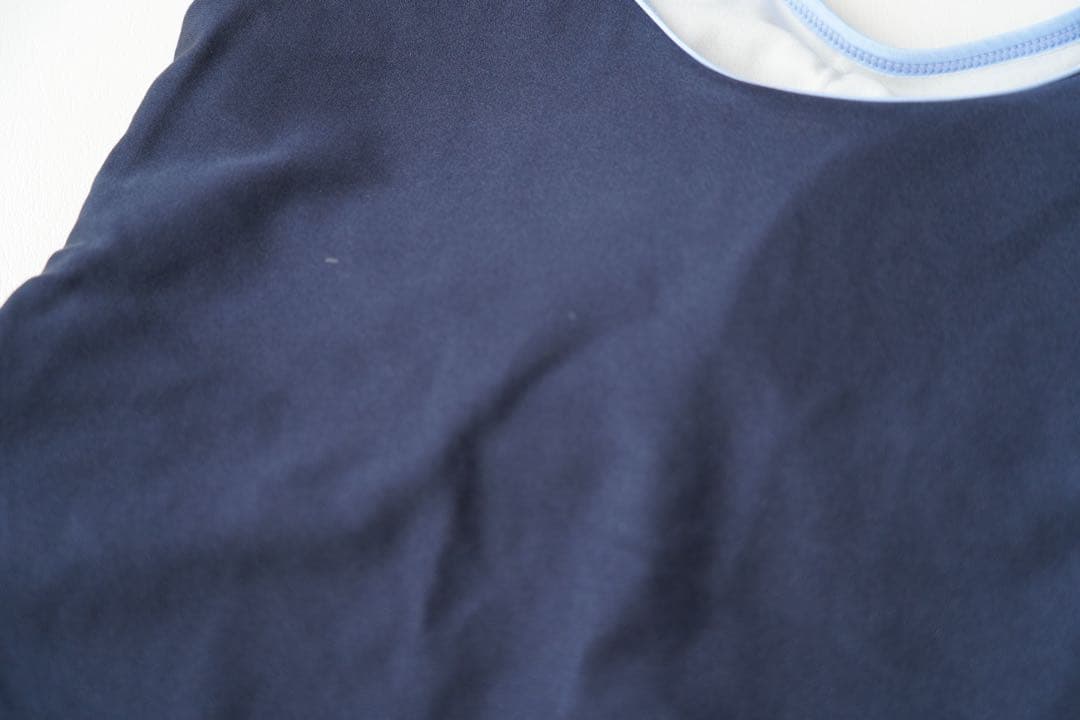 メゾピアノ　水着4点セット スクール対応スイムウェア&ラッシュガード Tシャツ付