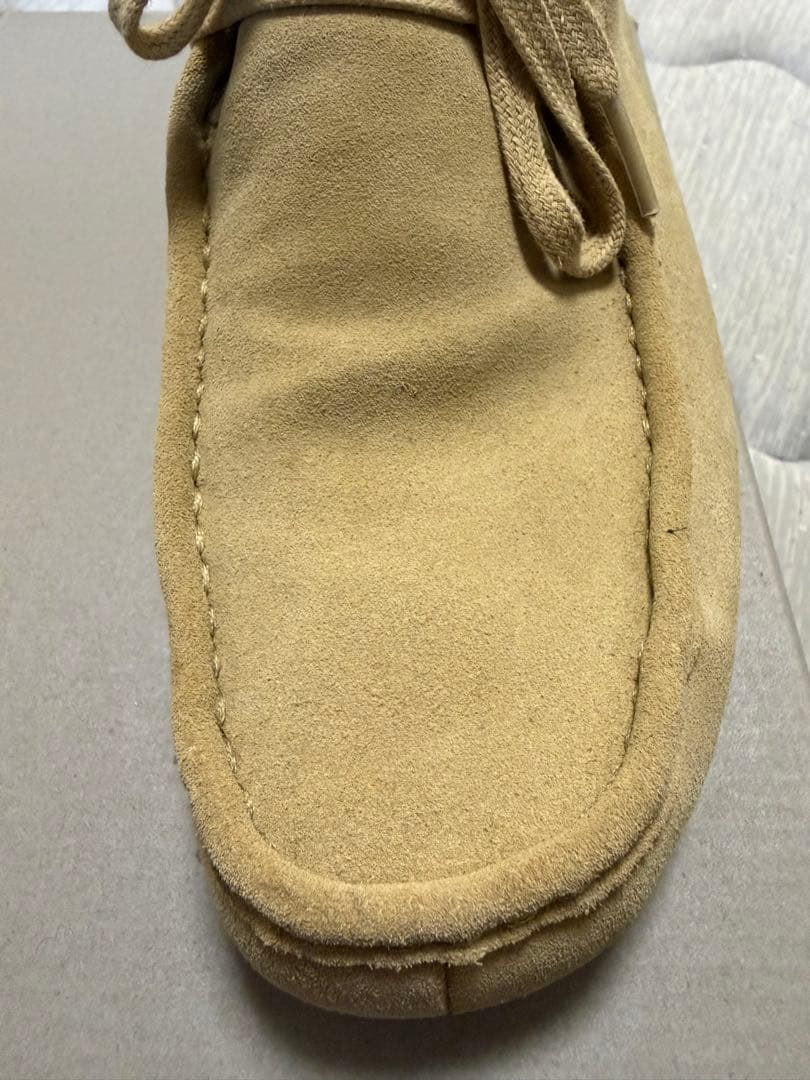 Clarks クラークス　WallabeeEVO WP 中古品