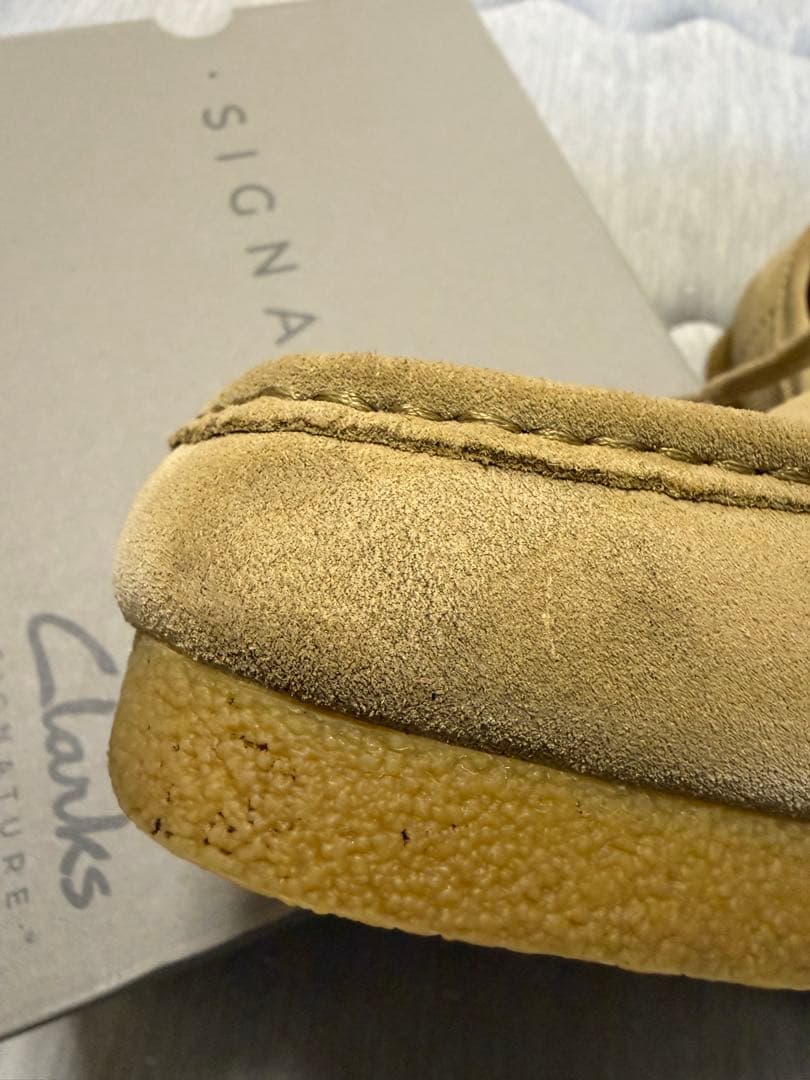 Clarks クラークス　WallabeeEVO WP 中古品