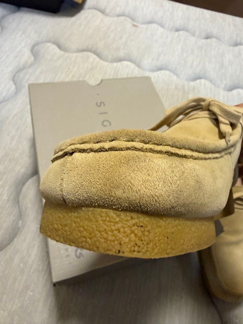 Clarks クラークス　WallabeeEVO WP 中古品