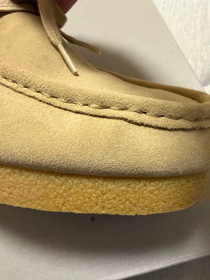 Clarks クラークス　WallabeeEVO WP 中古品