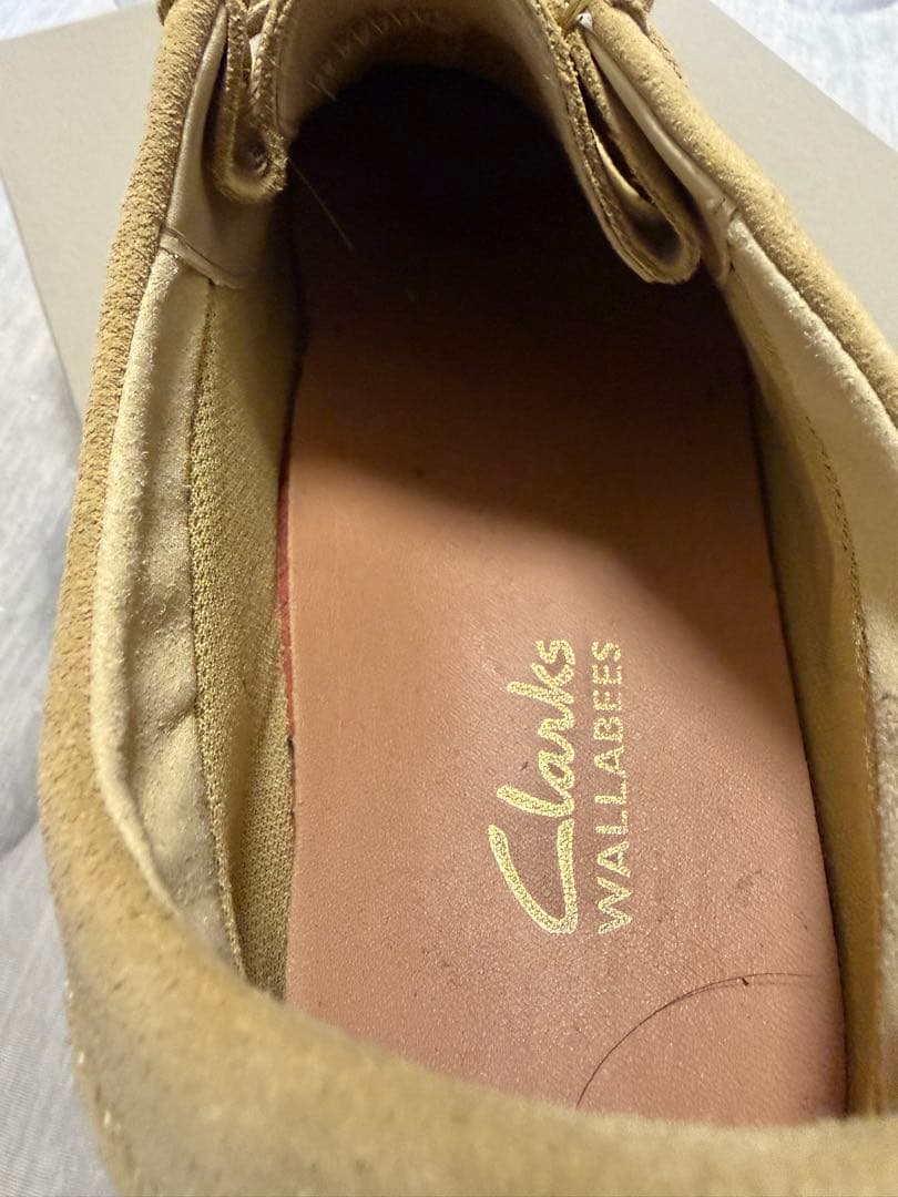 Clarks クラークス　WallabeeEVO WP 中古品