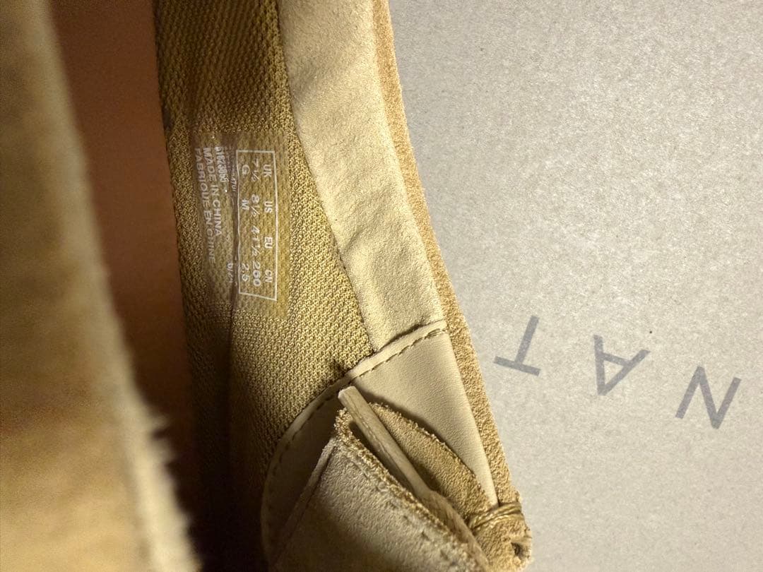 Clarks クラークス　WallabeeEVO WP 中古品