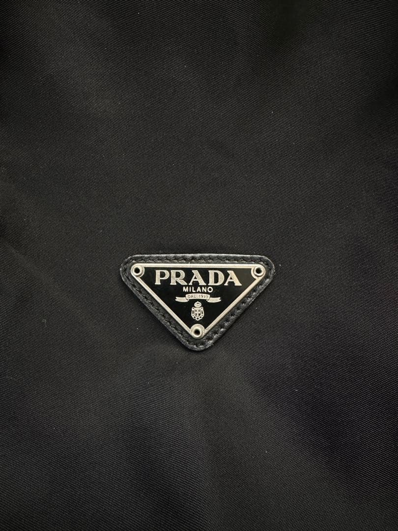 PRADA ナイロンボストンバッグ