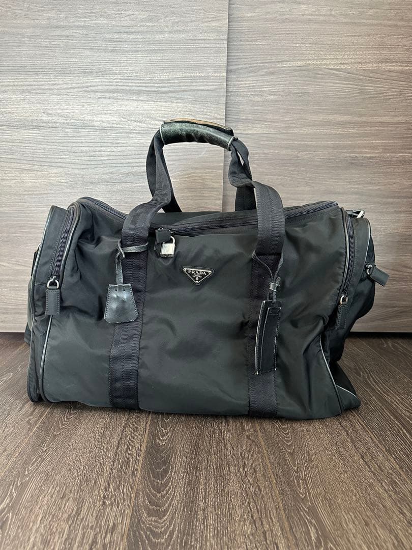PRADA ナイロンボストンバッグ