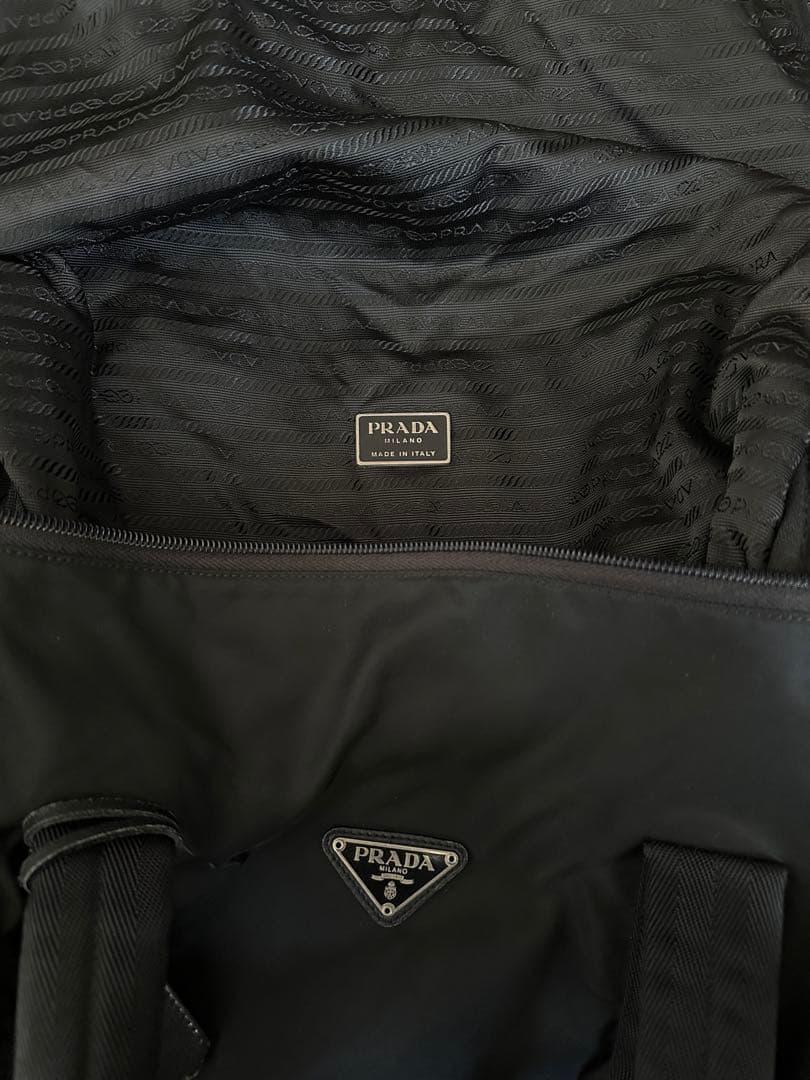 PRADA ナイロンボストンバッグ