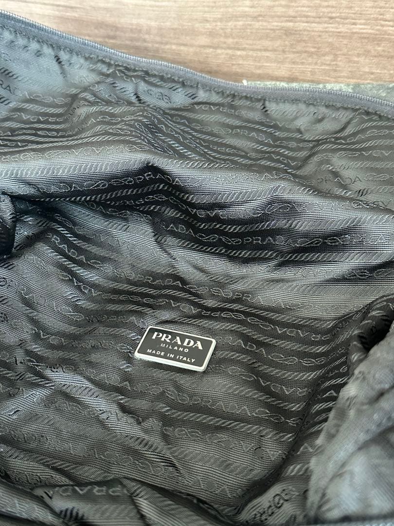 PRADA ナイロンボストンバッグ